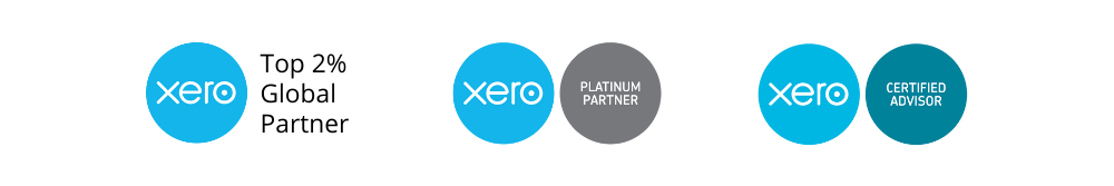 Xero global parter, platinum partner, certified partner