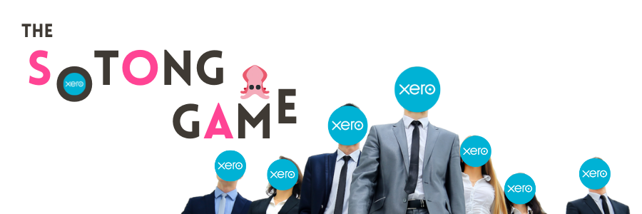 Join the Sotong Game! Are you the Xero Master?