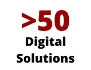 >50 digital solutions