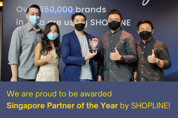 Shopline award featured