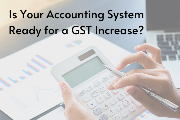 Accounting Software GST Increase Blog Featured Image