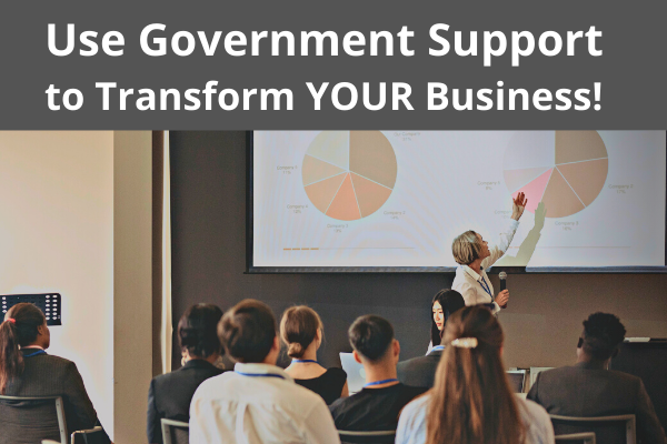 Use Government Support to Transform YOUR Business! (1)