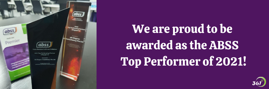 We are the ABSS Top Performer in 2021!