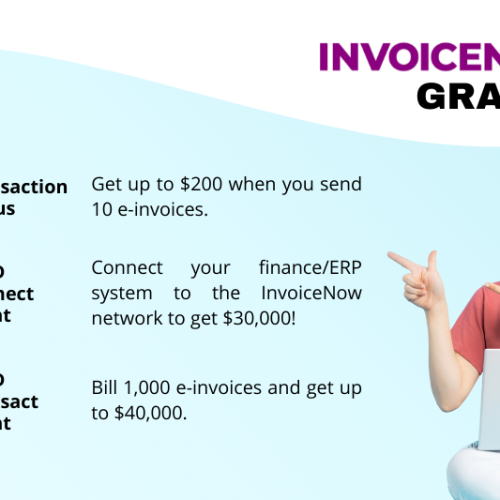 InvoiceNow Grants