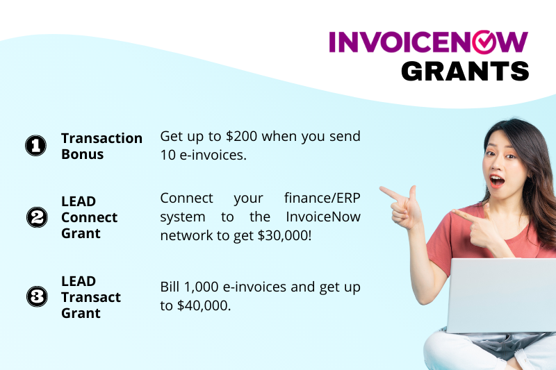InvoiceNow Grants