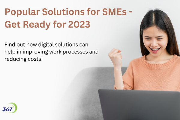 Popular Solutions for SMEs - Get Ready for 2023 Featured Image