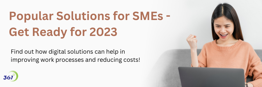 Popular Solutions for SMEs – Get Ready for 2023