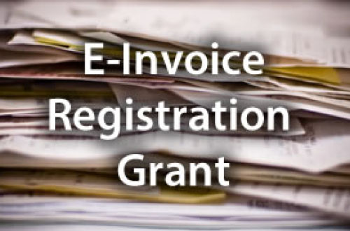 E Invoicing Registration Grant [Expired]