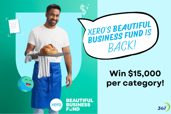 Xero’s beautiful business fund is back