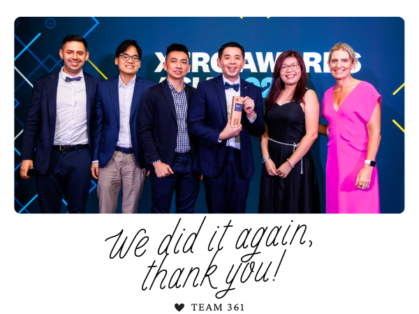 Xero Partner Awards 2024