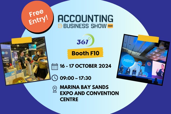 Join Us at the Accounting & Business Show Asia 2024!