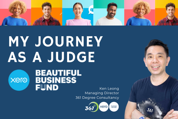 Reflecting on My Journey as a Judge for Xero’s Beautiful Business Fund 2024