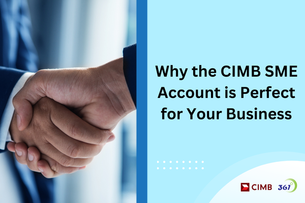 Benefits of opening an account with CIMB