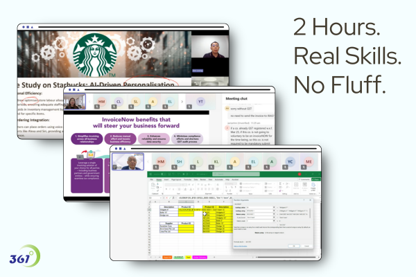 Smarter Business Bootcamp Review: Excel Shortcuts & Digital Invoicing