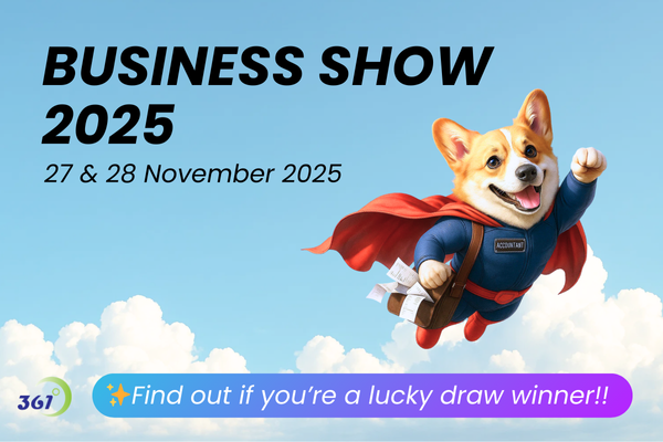 Visit Us at The Business Show Asia 2025 (Stand 830) + Daily Lucky Draws!
