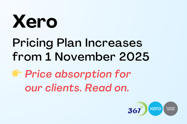 Xero Announces Updates to Business Plan Pricing from 1 November 2025