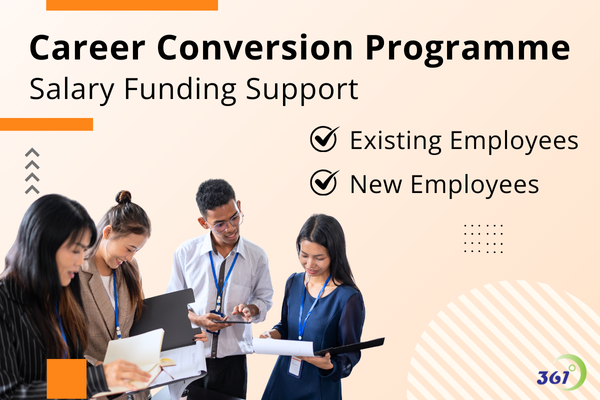 Career Conversion Programme​ *NEW*
