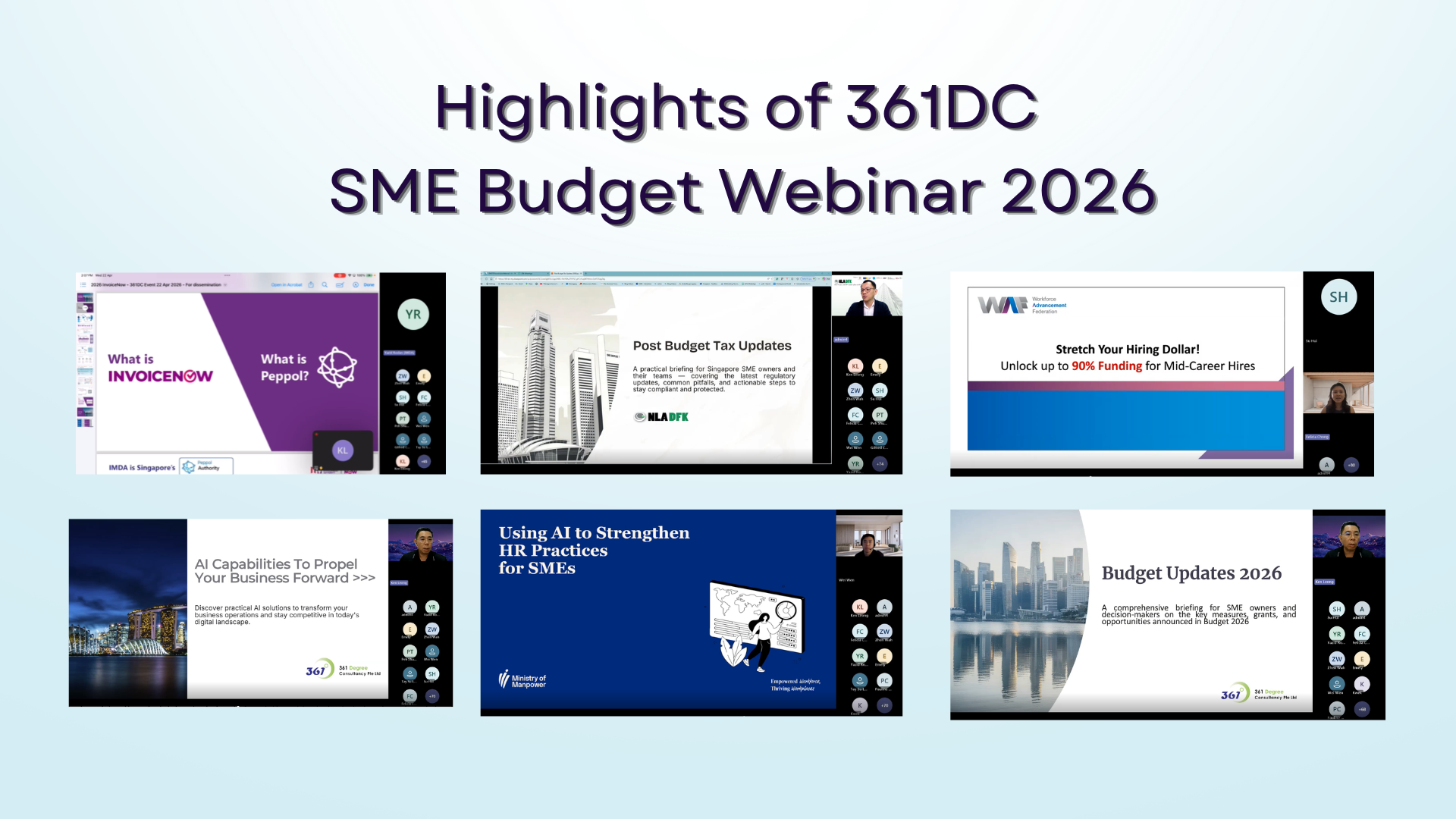 SME Budget Webinar 2026: What Businesses Should Focus On