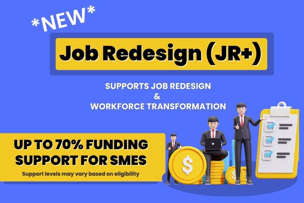 Introducing Job Redesign (JR+)