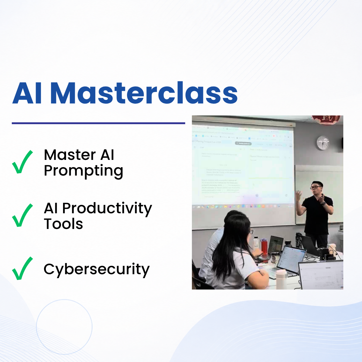 AI MasterClass for SMEs
