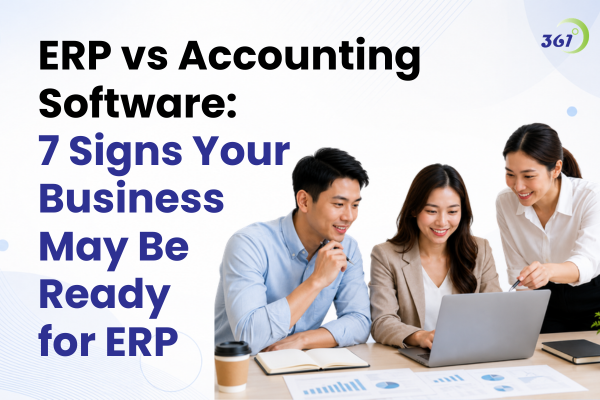 ERP vs Accounting Software: 7 Signs Your Singapore SME May Be Ready for ERP