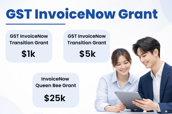 GST InvoiceNow Grants