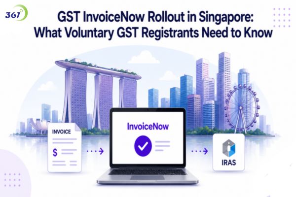 GST InvoiceNow Rollout in Singapore: What Voluntary GST Registrants Need to Know