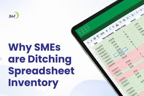 Real-Time Stock Visibility: Why SMEs Are Ditching Spreadsheet Inventory