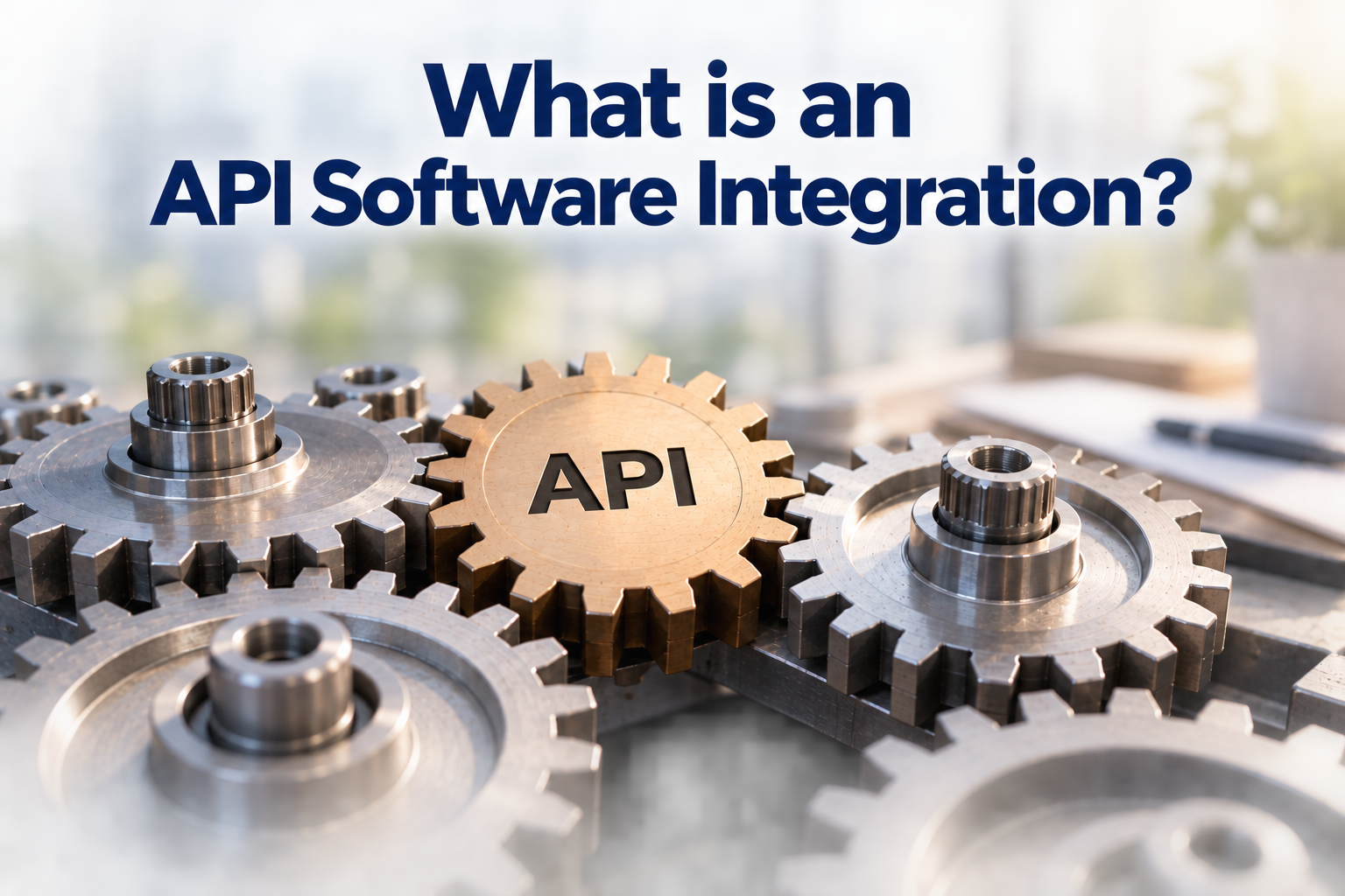 What Is an API and How Does It Connect Business Software
