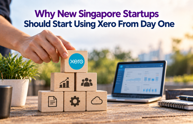 Why New Singapore Startups Should Start Using Xero From Day One