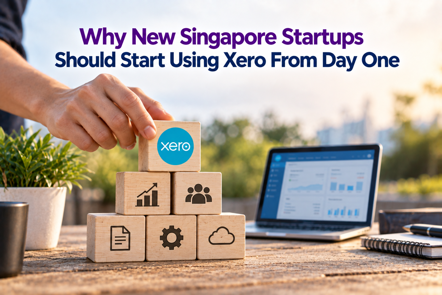Why New Singapore Startups Should Start Using Xero From Day One