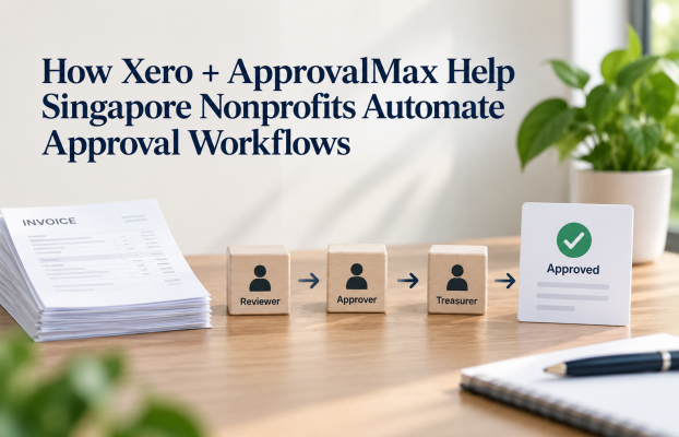 How Xero + ApprovalMax Help Singapore Nonprofits Automate Approval Workflows