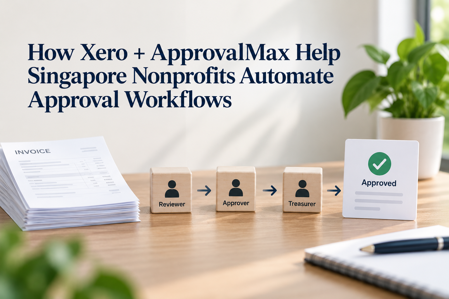 How Xero + ApprovalMax Help Singapore Nonprofits Automate Approval Workflows