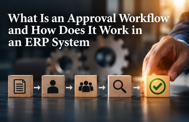 What Is an Approval Workflow and How Does It Work in an ERP System