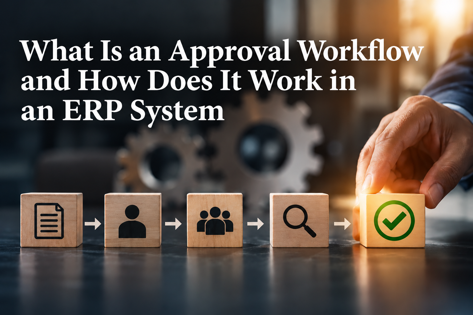 What Is an Approval Workflow and How Does It Work in an ERP System