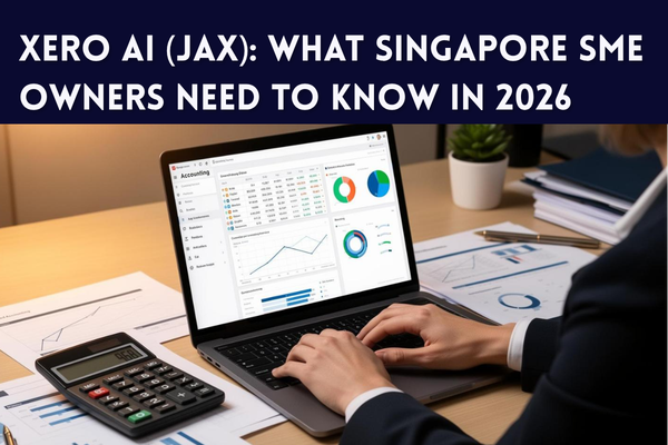 Xero AI (JAX): What Singapore SME Owners Need to Know in 2026