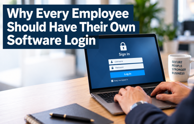Why Every Employee Should Have Their Own Software Login