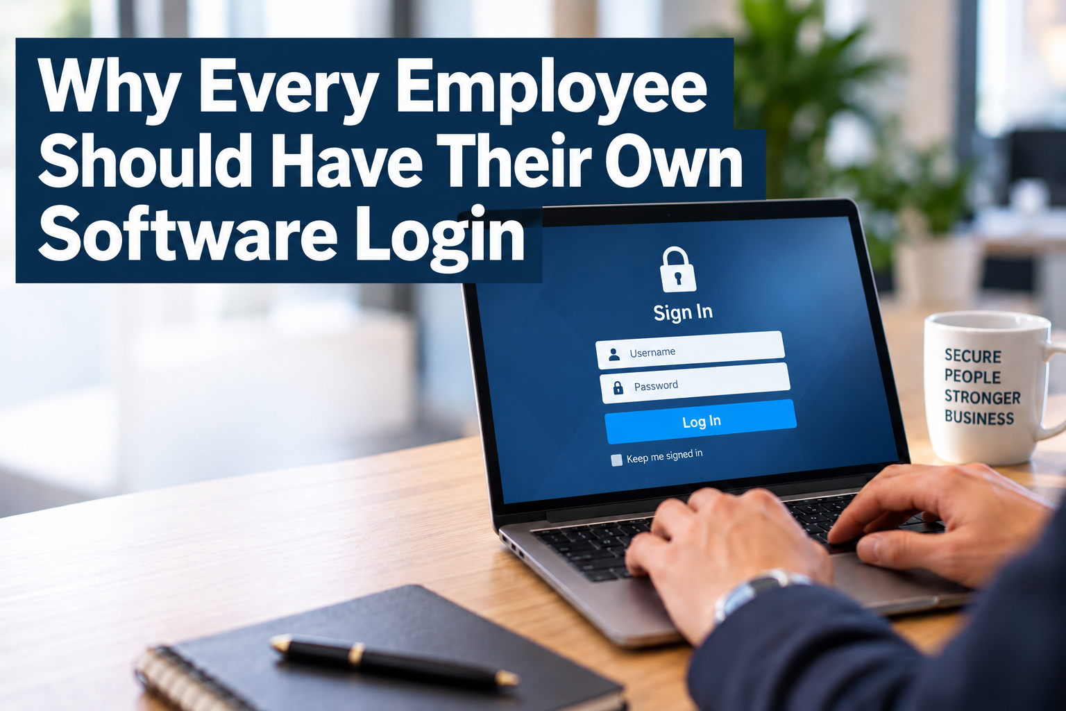 Why Every Employee Should Have Their Own Software Login