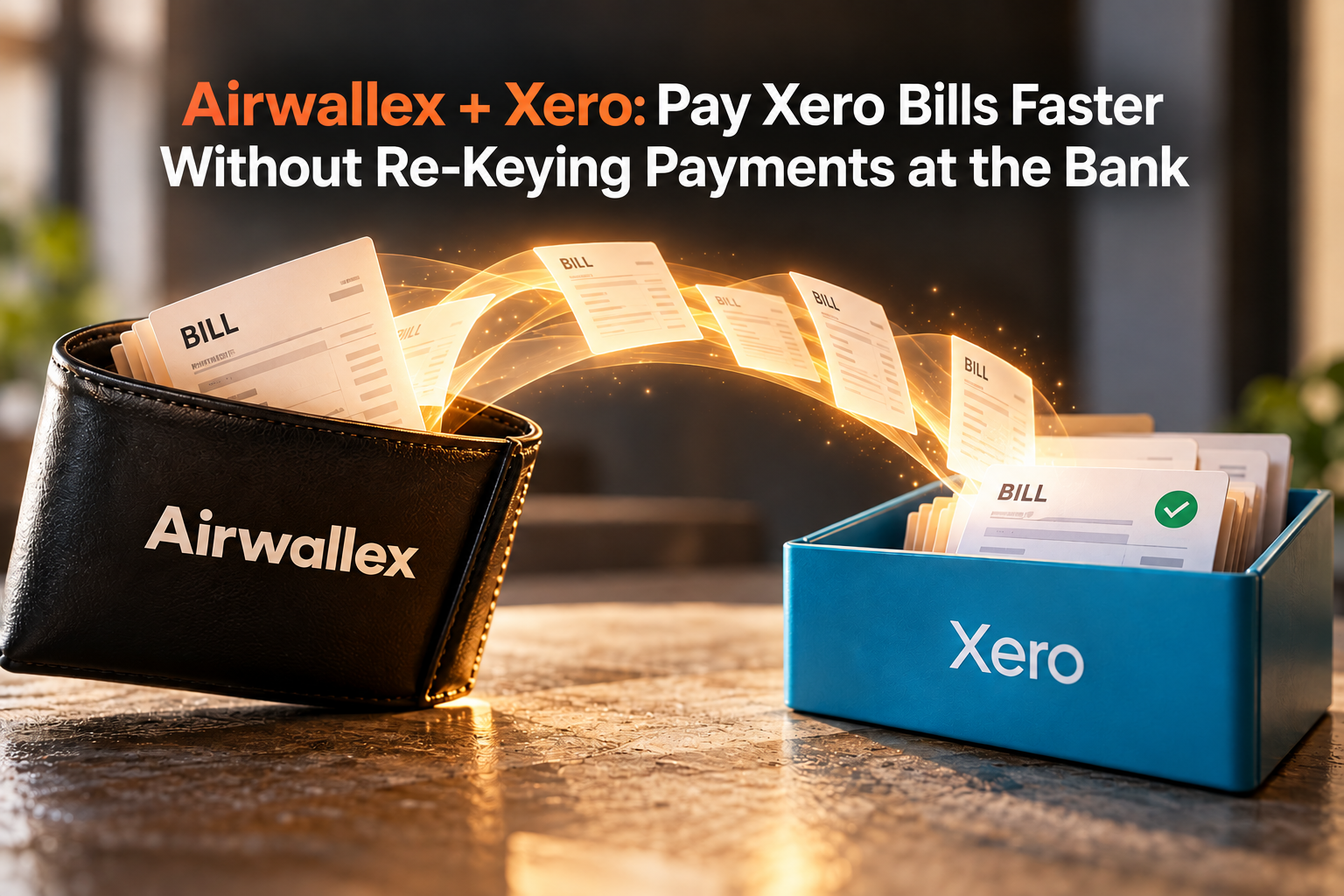 Airwallex + Xero: Pay Xero Bills Faster Without Re-Keying Payments at the Bank