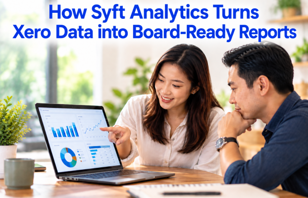 How Syft Analytics Turns Xero Data into Board-Ready Reports