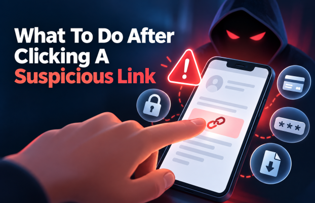 What to Do After Clicking a Suspicious Link
