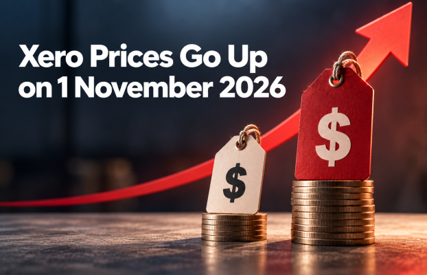 Xero Prices Go Up on 1 November 2026