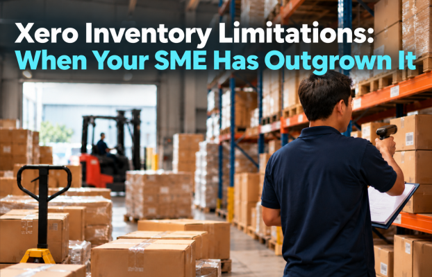 Xero Inventory Limitations: When Your SME Has Outgrown It