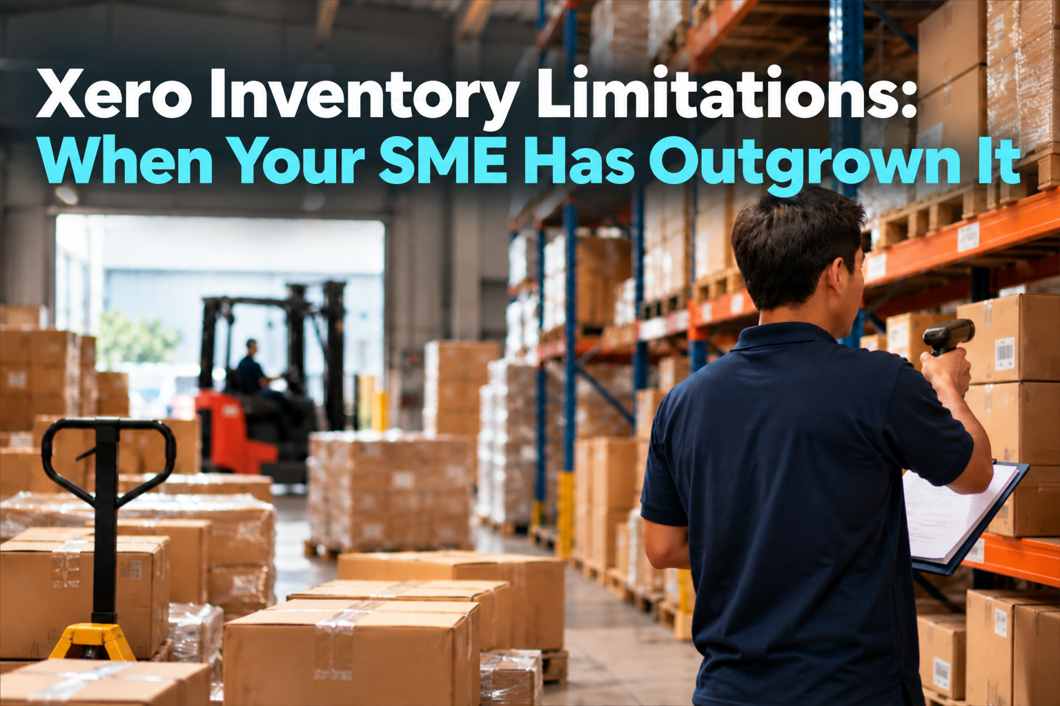 Xero Inventory Limitations: When Your SME Has Outgrown It