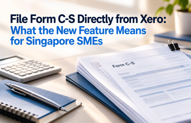 File Form C-S Directly from Xero: What the New Feature Means for Singapore SMEs