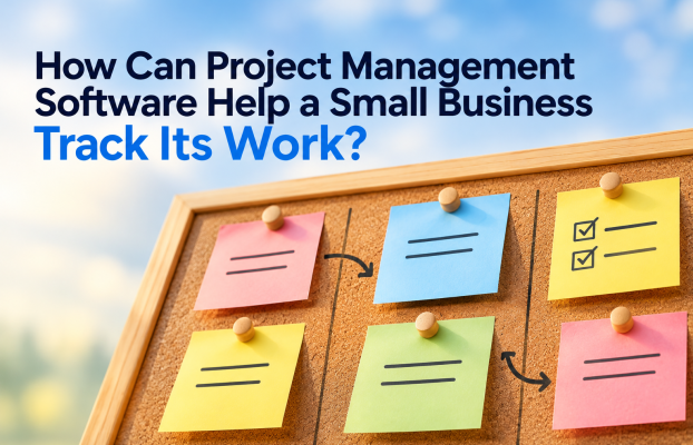 How Can Project Management Software Help a Small Business Track Its Work?