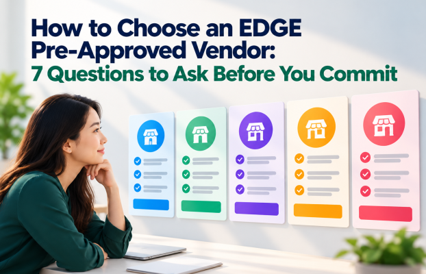How to Choose an EDGE Pre-Approved Vendor:  7 Questions to Ask Before You Commit