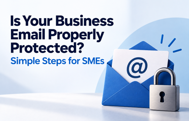 Is Your Business Email Properly Protected? Simple Steps for SMEs