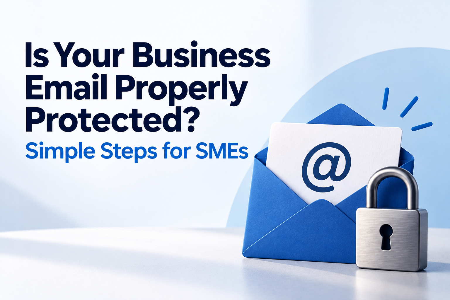 Is Your Business Email Properly Protected? Simple Steps for SMEs