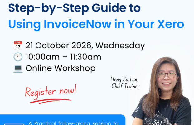 Xero GST InvoiceNow Workshop: Step-by-Step Guide to Setting Up InvoiceNow